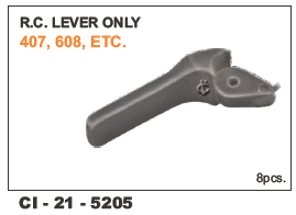 Rc  Lever Assy 407, 608 L/R