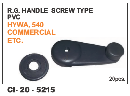 Rg  Hande Screw Type PVC  HYWA