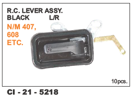Rc Handle Assy Black L/R Tata 407, 608 - Durable Design | Fits 4 Wheeler Vehicles, Includes Warranty for Reliable Performance
