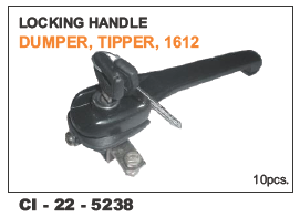 Car Locking Handle DUMPER, TIPPER, 1612 - 4 Wheeler Vehicle Lock Lever | Warranty Included for Enhanced Security and Durability