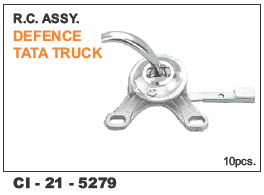 Rc Assy DEFENCE, TATA TRUCK - 4 Wheeler Vehicle | Includes Warranty for Enhanced Reliability and Performance