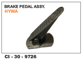 Brake Pedal Assy Hywa Vehicle Type: 4 Wheeler