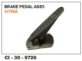 Brake Pedal Assy HYWA