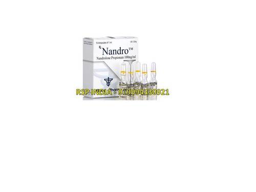 Nandro 100Mg Injection Packaging: Bottle Pack