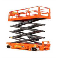 Strong Hydraulic Scissor Lifting Machine