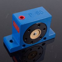 Ball Vibrator Findeva Type - Cast Iron, 100mm X 100mm X 100mm Dimensions, 2.5 Kg Weight, 6 Bar Operating Pressure, 50 Hz Frequency, 1-10 Mm Amplitude, G1/2 Connection