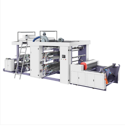 Flp-Series 4 Colors Flexo Printing Machine Power: 15Kw