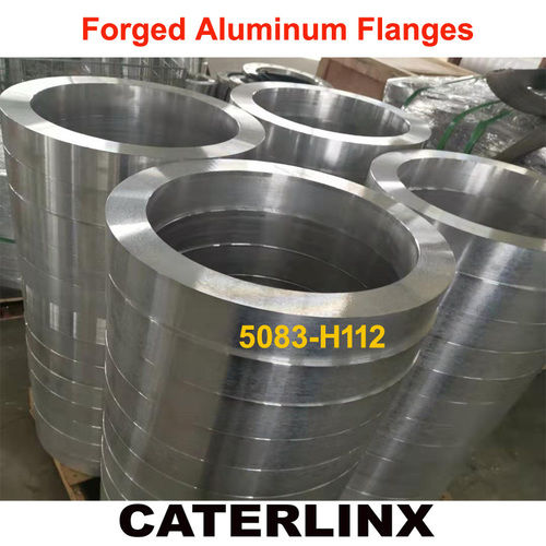 Forged Aluminium Flanges for GIS Tank Use