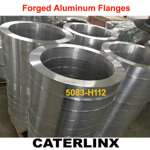 Forged Aluminium Flanges for GIS Tank Use
