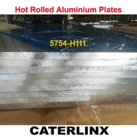 Placas/hojas de aluminio del aluminio, 5754