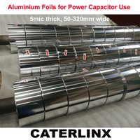 Papeles de aluminio para el uso del condensador de la energa