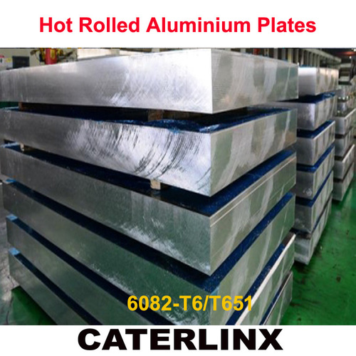 Hot Rolled Aluminium Plates 6082-T6 Grade: 6082