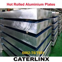 Hot Rolled Aluminium Plates 6082-T6