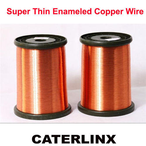 Super Thin Enameled Copper Wire  Swg48(0.04Mm) Usage: Relays