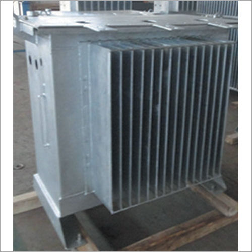 Mild Steel Galvanized Transformer Tanks