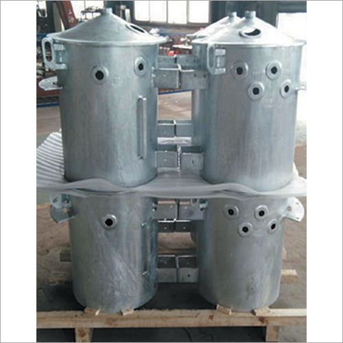 Mild Steel Round Transformer Tank