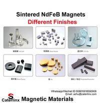 Sintered NdFeB Magnets