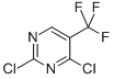 2,4-Dichloro-5-tri Fluoromethylpyrimidine