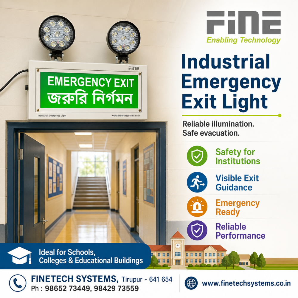Industrial Emergency Light Iel Evn Led 18W - Charging Time: 6-7 Hours