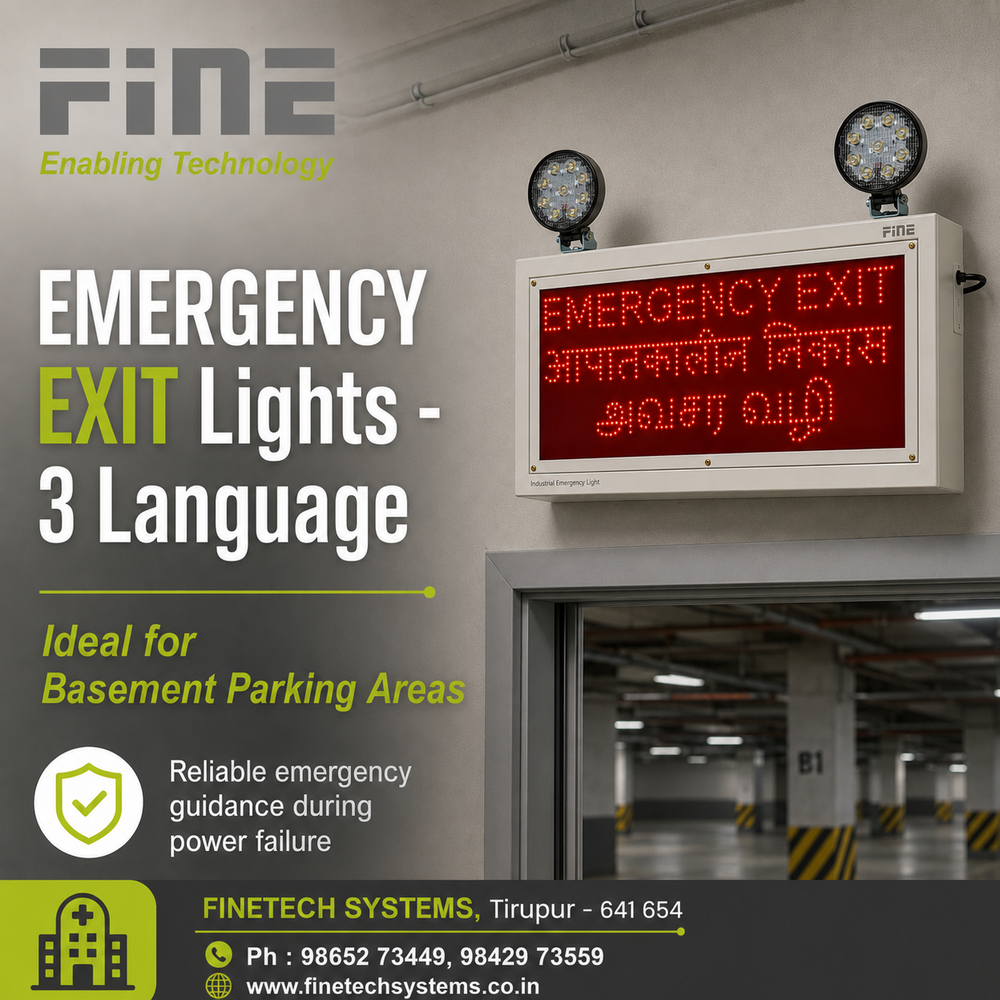INDUSTRIAL EMERGENCY LIGHT - IEL EEAVAN LED18W