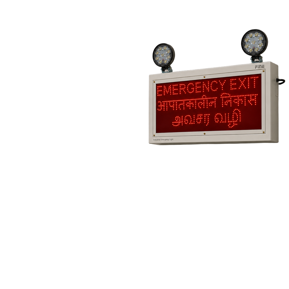 INDUSTRIAL EMERGENCY LIGHT - IEL EEAVAN LED18W