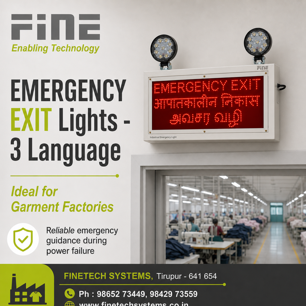 Industrial Emergency Light - Iel Eeavan Led18W - Charging Time: 7-8 Hours
