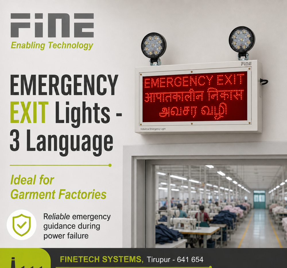 Industrial Emergency Light - Iel Eeavan Led18W - Charging Time: 7-8 Hours