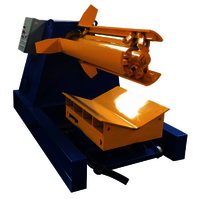 Hydraulic Decoiler With Coil Car
