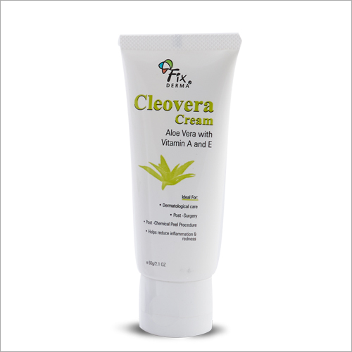 60 GM Cleovera Cream Aloe Vera With Vitamin A And E