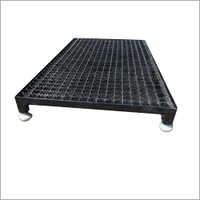 Black Antiskid Platform Gratings
