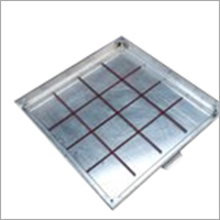Aluminium Recessed Manhole Cover Dimensions: Customized  Centimeter (Cm)