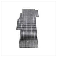 Aluminum Grating - Application: Industrial
