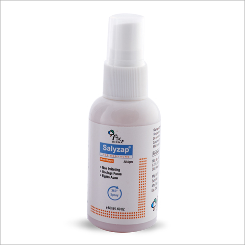 50 ML Salyzap Body Acne Lotion Spray