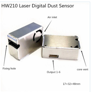 Air Quality Sensor Dimension(L*W*H): W48 .1X H17 X D32.3 (Mm) Millimeter (Mm)