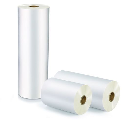 White Thermal Silky Matte Film