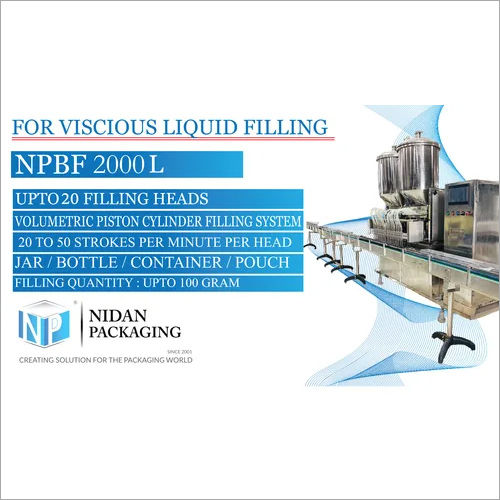 NPMH 1000 Multi Head Liquid Filling Machine 