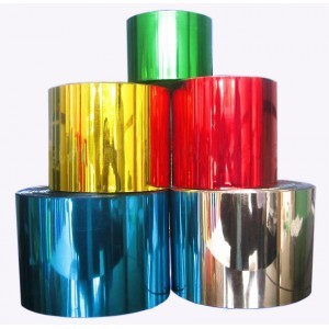 Multi Color Twist Polyester Metalized Films