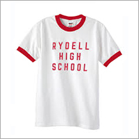 U Neck School T Shirt