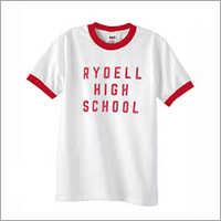 U Neck School T Shirt
