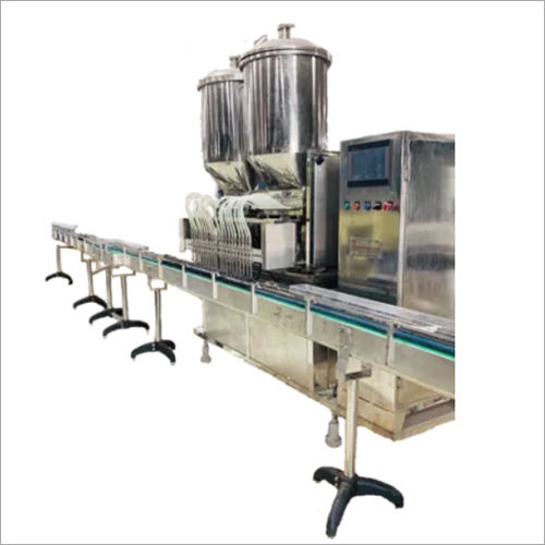 Automatic 10 Head Filling Machine