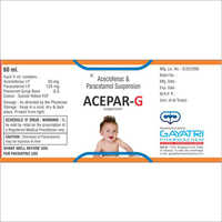 60 ml Aceclofenac And Paracetamol Suspension