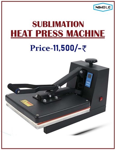SUBLIMATION HEAT PRESS MACHINE