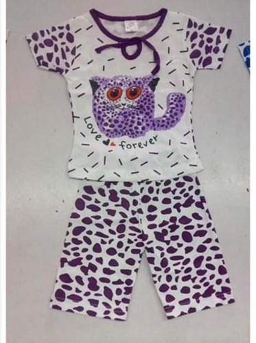 Purple Baba Suit - Breathable Cotton Blend, Customized Sizes M-XXL, Available in Various Colors | Printed Design for Boys, Washable Fabric