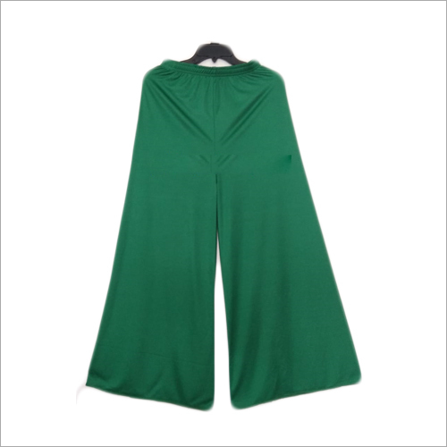 Gren Palazzo Pants - Cotton Blend, M, L, XL, Customized | Washable, Breathable, Available in Various Colors, All-Season Versatility