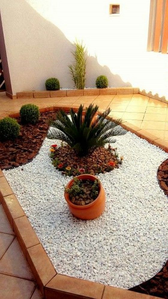 Chicken blood red Marble Little Pebbles and gravels for garden decor