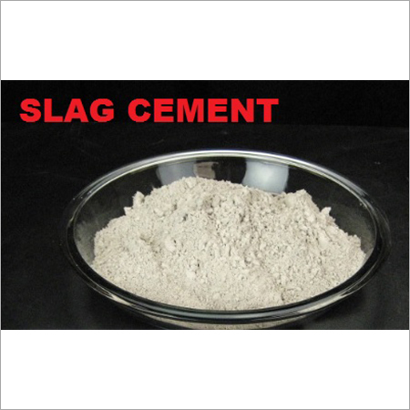 Improves Strengths Slag Cement