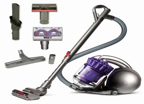 Dyson canister vacuum cleaners