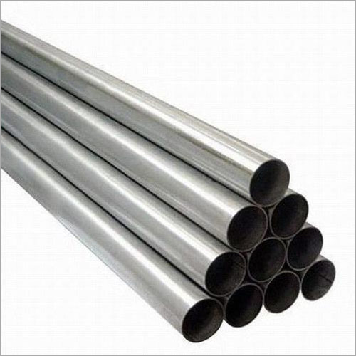 Polished MS Round Pipe