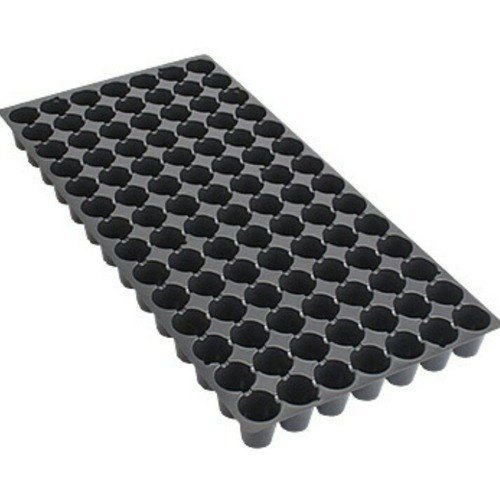 Seedling Tray, Nursery Tray, Germination Tray, Pro Tray to Grow All Type of Vegetable seedlings 98 Cavity Pack of 10