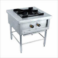 Single Burner Cooking Gas Range